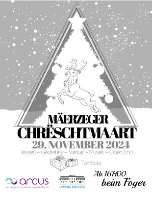 Chrëschtmaart mertzig