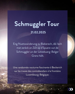 GWT Schmuggler Tour