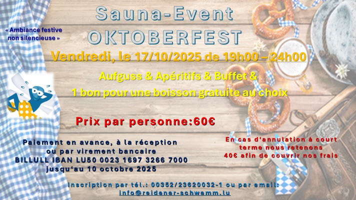 17.10.2025 - Oktoberfest 17.10.2025 - Oktoberfest