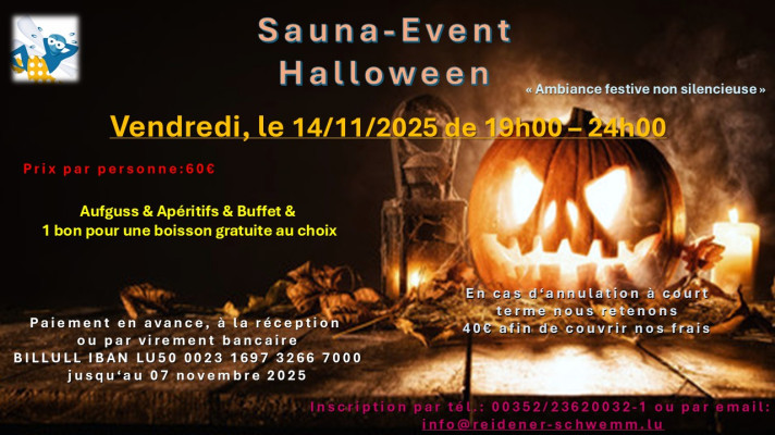 14.11.2025 - Halloween 14.11.2025 - Halloween